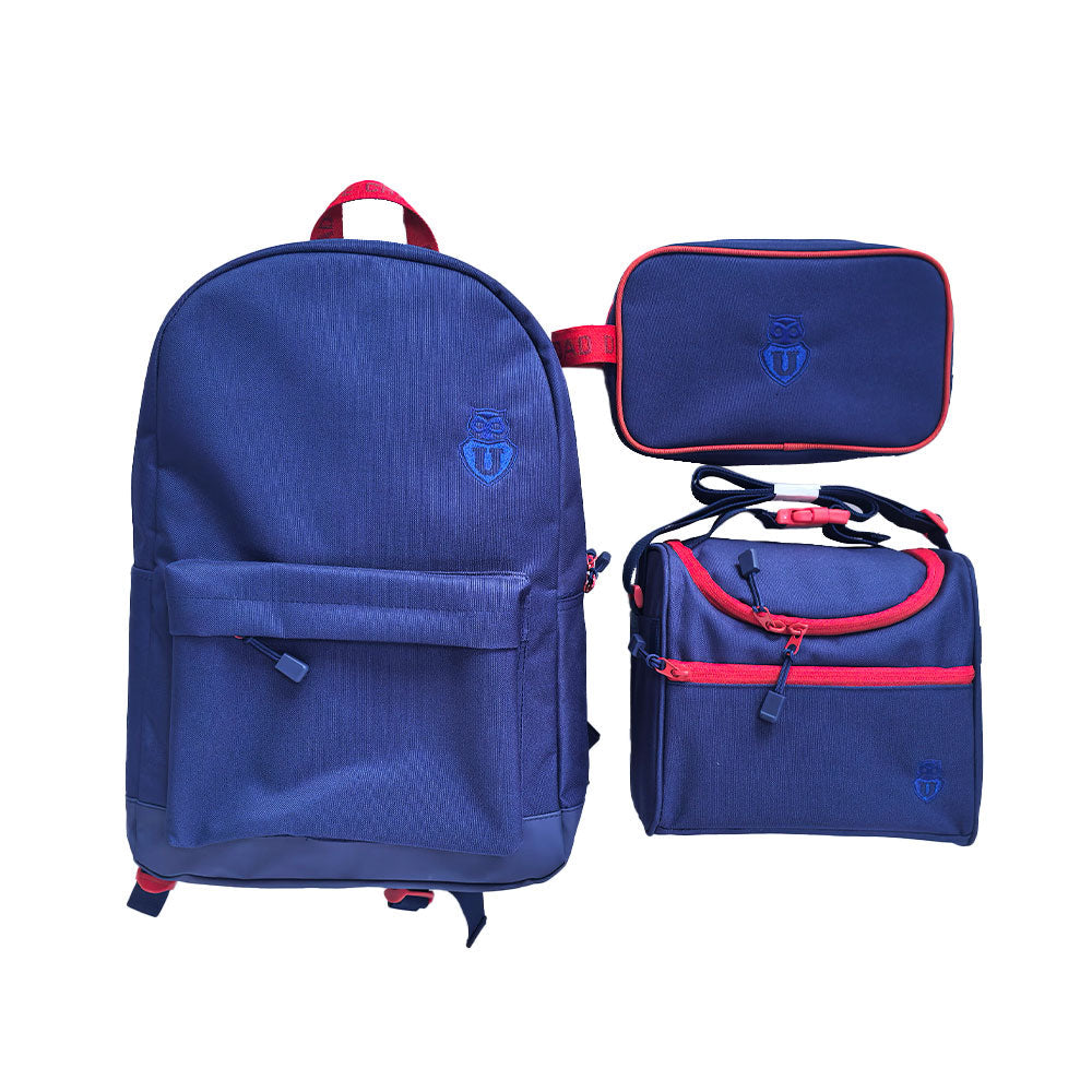 UNIVERSIDAD DE CHILE MOCHILA PACK ESCOLAR