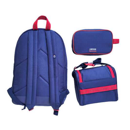 UNIVERSIDAD DE CHILE MOCHILA PACK ESCOLAR