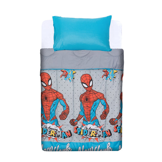 PLUMON SPIDERMAN AZUL 1.5 PLAZA