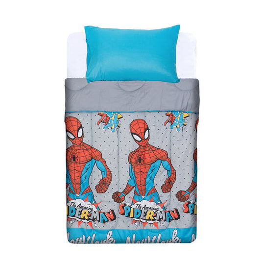 PLUMON SPIDERMAN AZUL 1.5 PLAZA