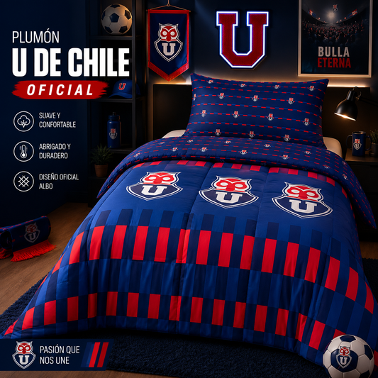 PLUMON U DE CHILE AZUL 1.5 PLAZA
