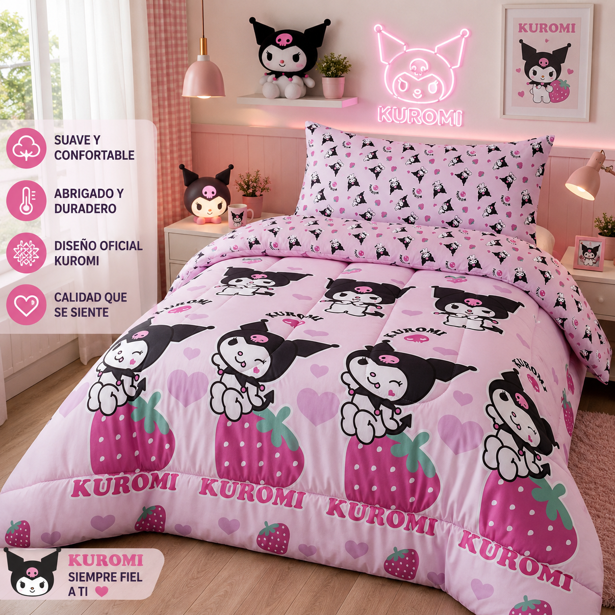 PLUMON KUROMI FRESITA 1.5 PLAZA
