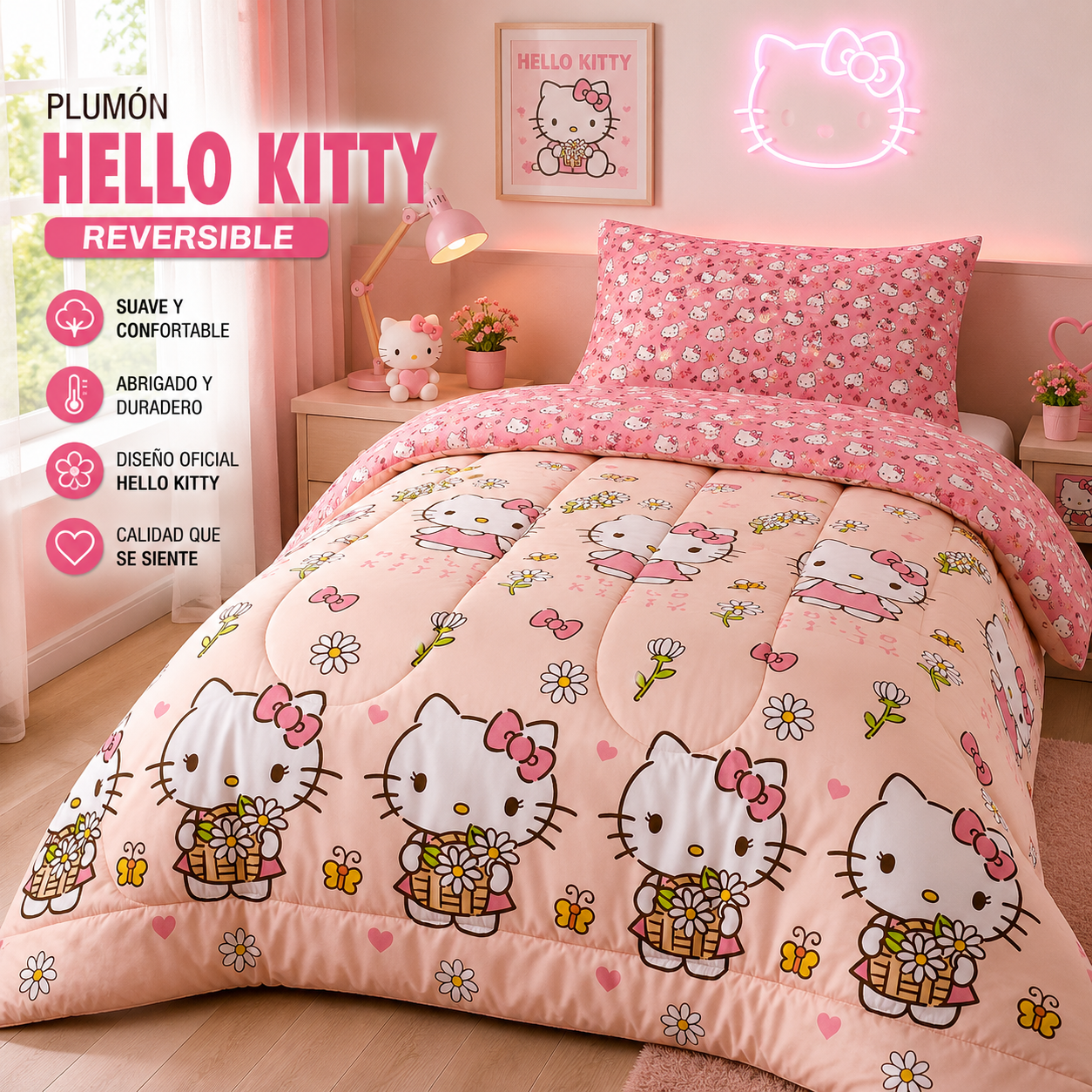 PLUMON HELLO KITTY MARGARITA 1.5 PLAZA