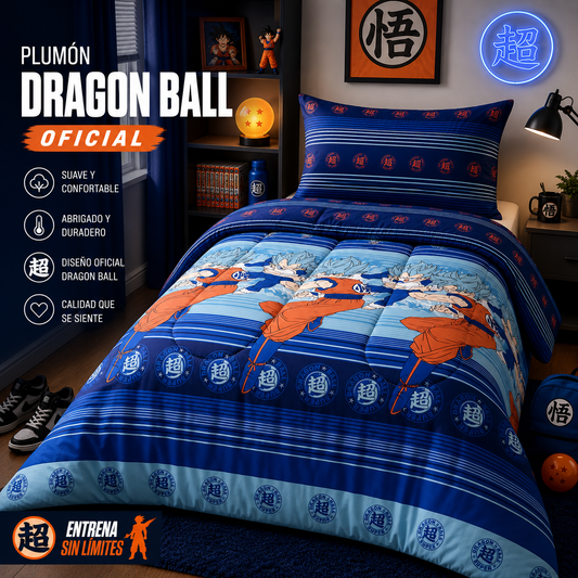 PLUMON DRAGON BALL Z SUPER 1.5 PLAZA