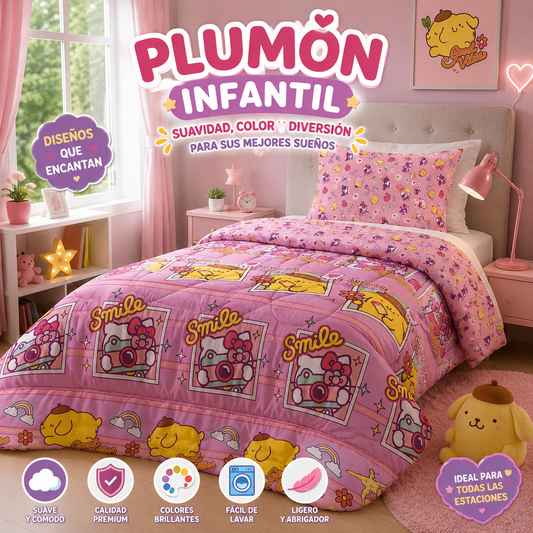 PLUMON HELLO KITTY AND FRIENDS 1.5 PLAZA